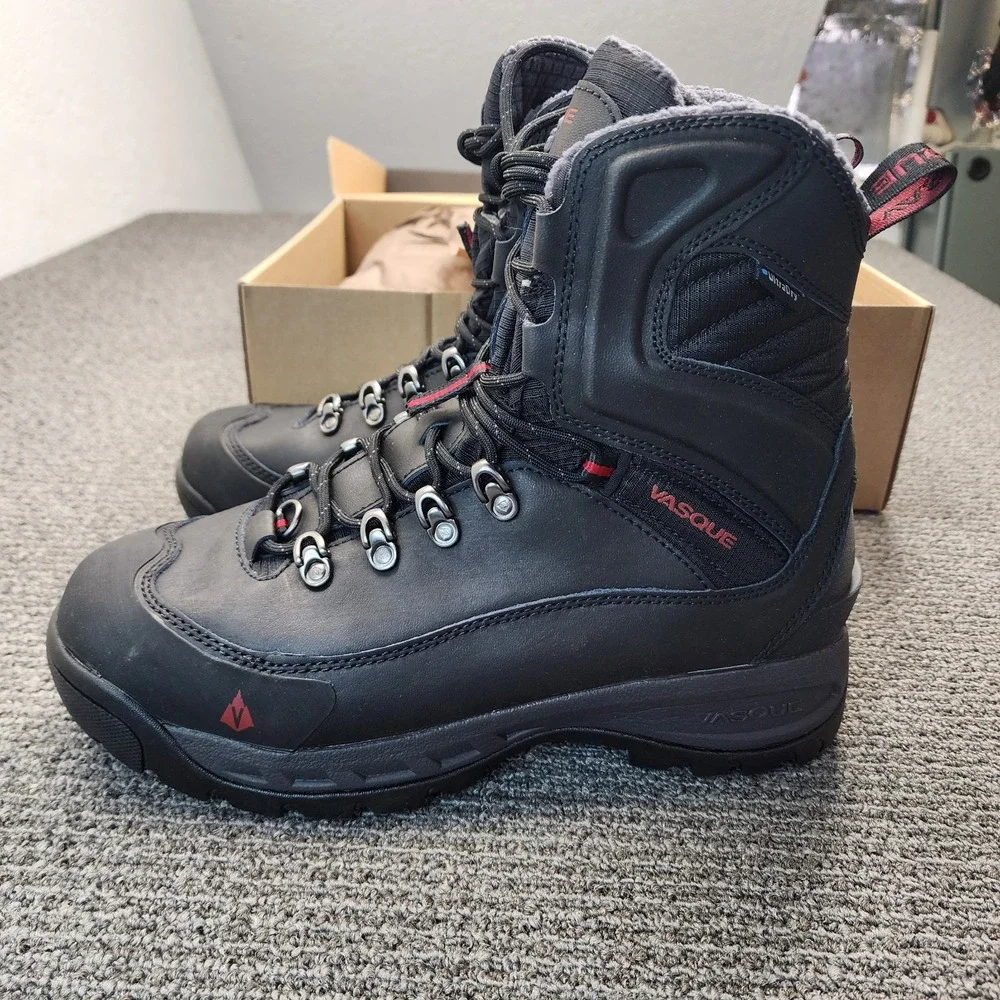 Vasque Snowburban UltraDry Men's Winter Hiking Boots Size 9 Brand New 7806